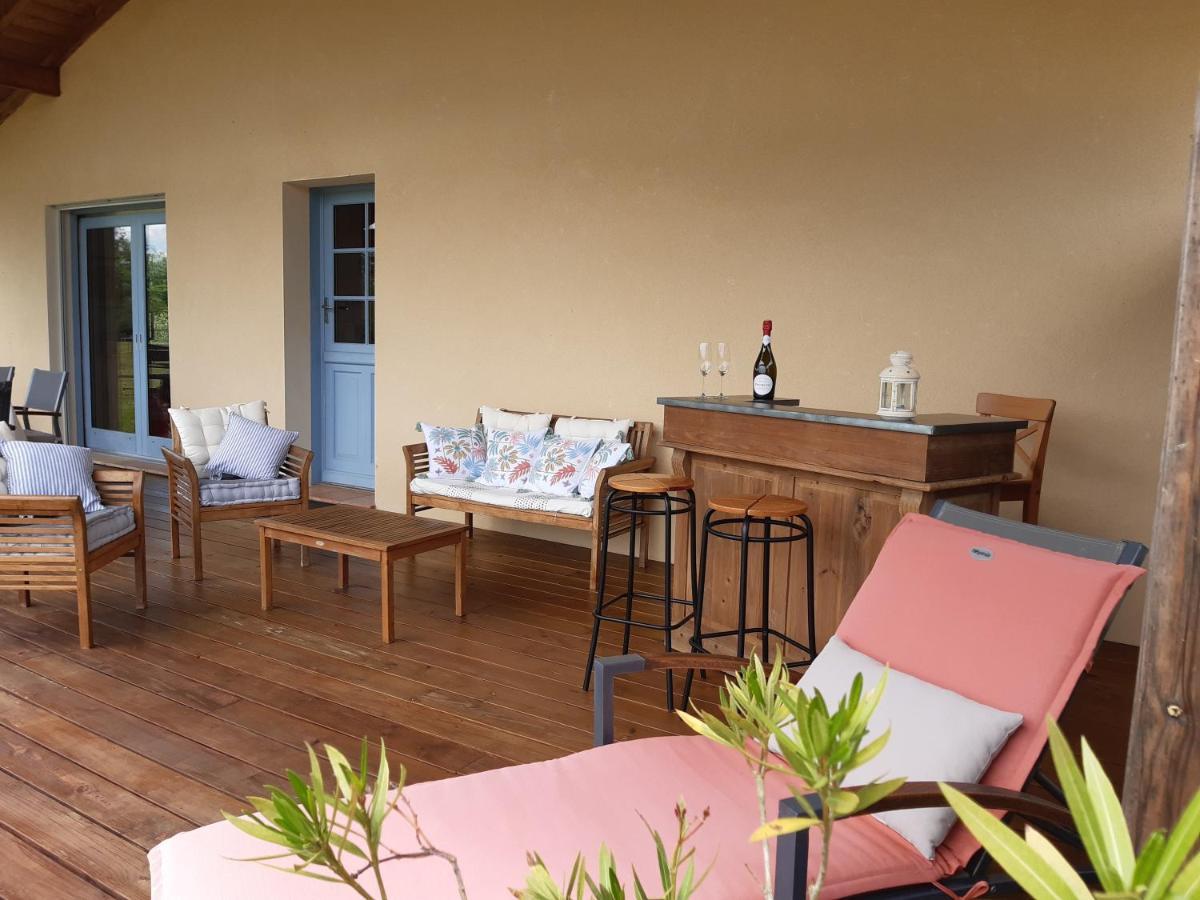 Domaine Du Boscq Villa Parleboscq Exterior foto
