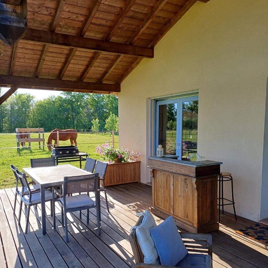 Domaine Du Boscq Villa Parleboscq Exterior foto