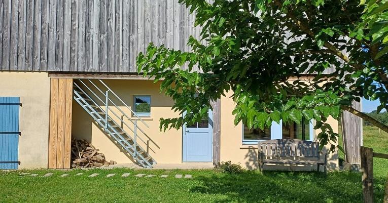 Domaine Du Boscq Villa Parleboscq Exterior foto